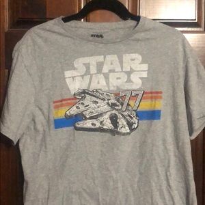 Star Wars Reto T-shirt Large